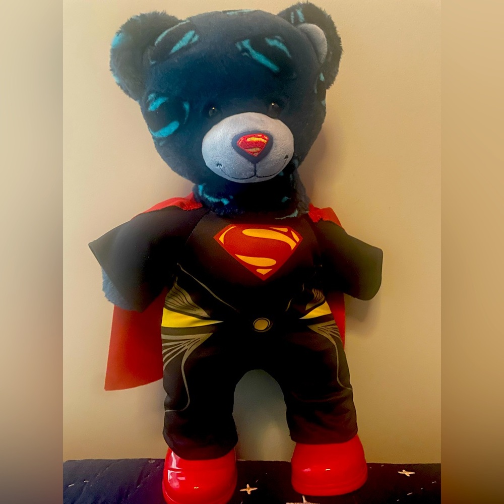 Build A Bear Superman